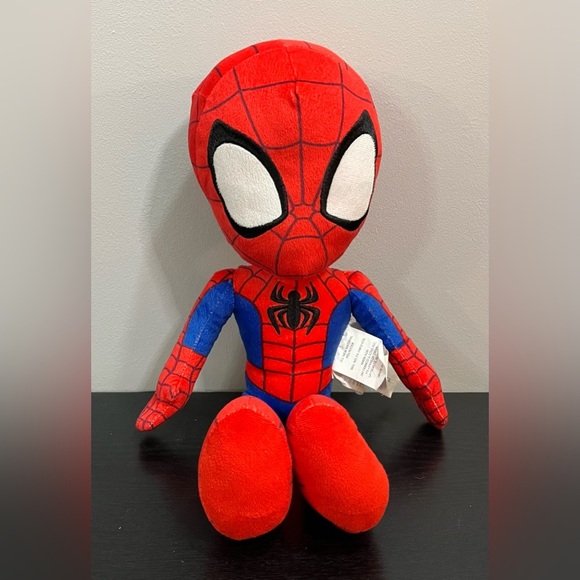 Marvel‎ Spidey and His Amazing Friends Spider-Man Plush Stuffie - Picture 1 of 4